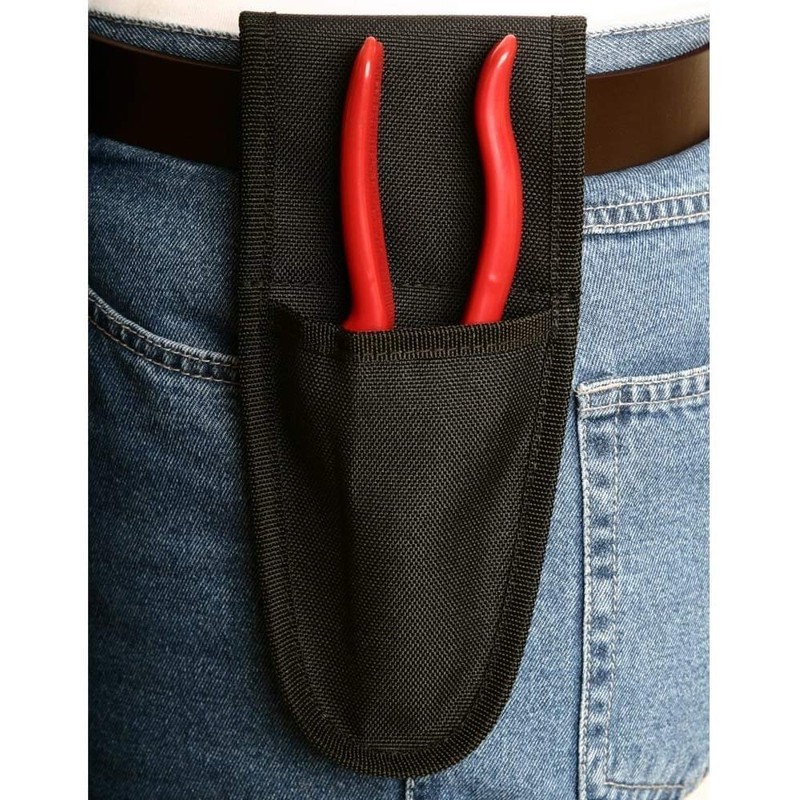 Darlac Black Tool Pouch Holster For Pruner Snips Secateurs Phone