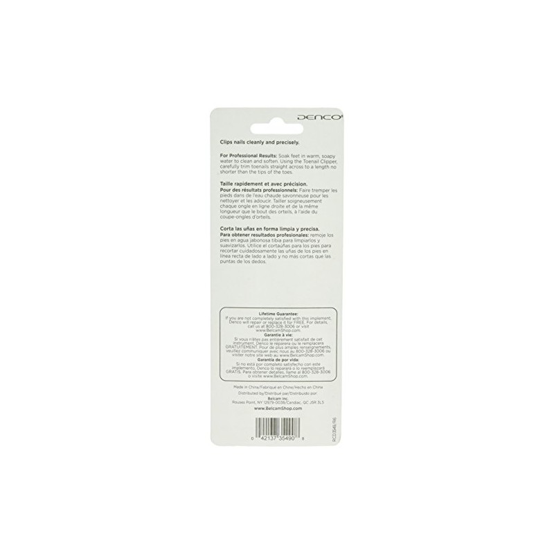 Denco 3549N Toenail Clipper
