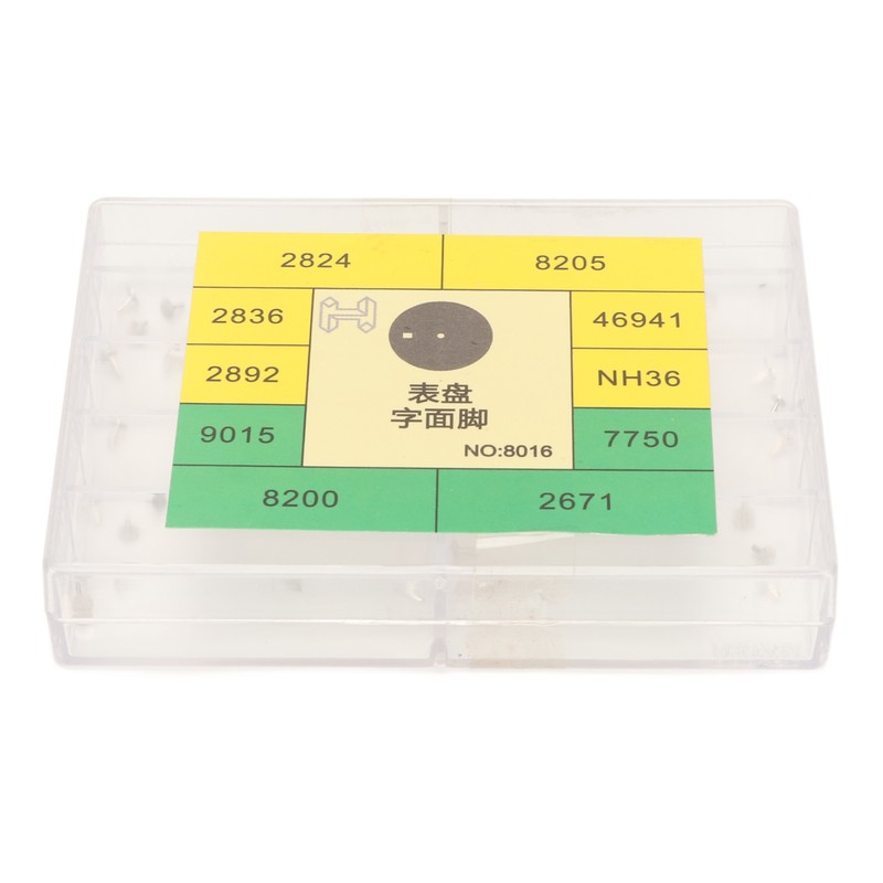 Watch Dial Feet Repair Tool Alloy Flat Head Professional Portable