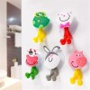 6pcs Soporte De Silicona Para Cepillos De Pared Ganchos De