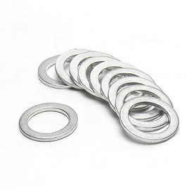 STRAIGHT M14 9956-41-400 19-17009 Drain Washer for Mazda 10 Pieces