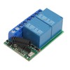 2 Channel Antitheft Alarm Wireless Relay Switch with Remote Control
