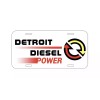 BLVD Detroit Diesel Power Truck License Plate Vehicle Auto Tag