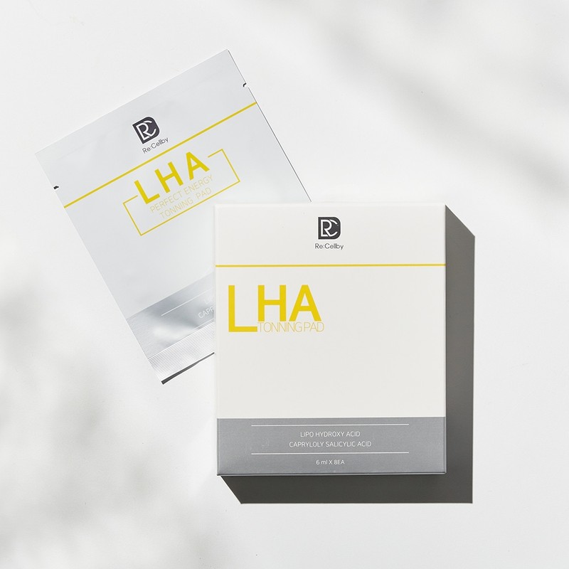 Laha Toning Pad Keratinizing Cycle 8 Sheets, 3 Pieces /