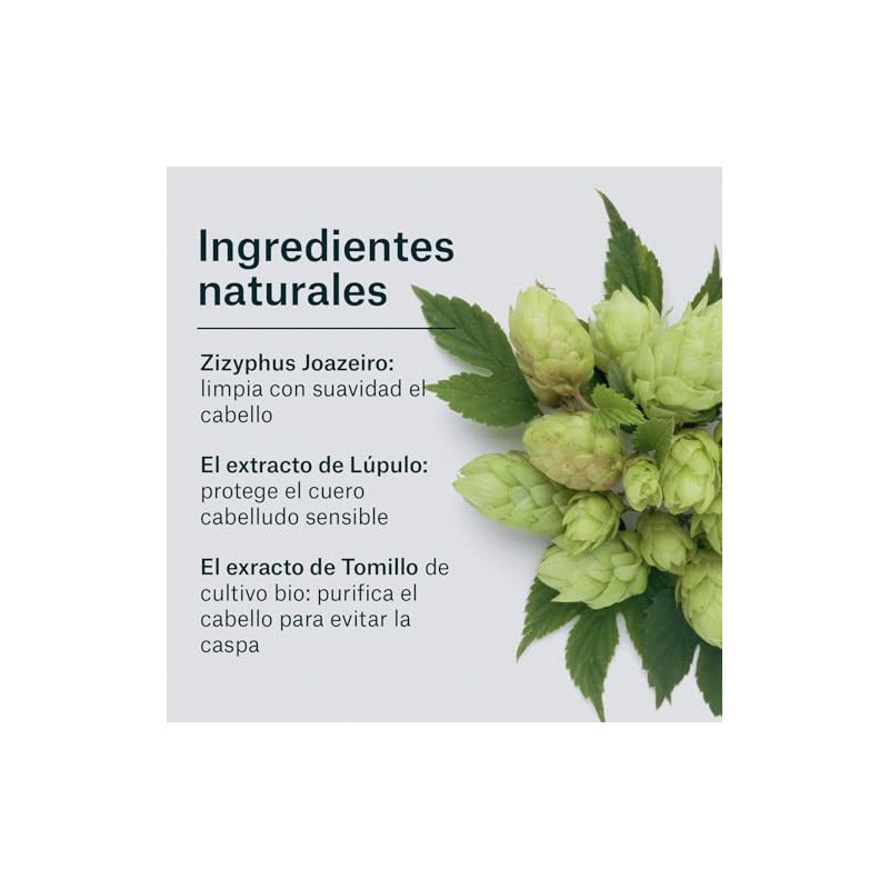 Natur Vital - Shampoo Control Caspa para Cabello Normal 300ml