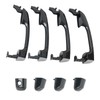 KASturrboo Exterior Door Handle Set Compatible with 4Runner GX460 2010-2020,
