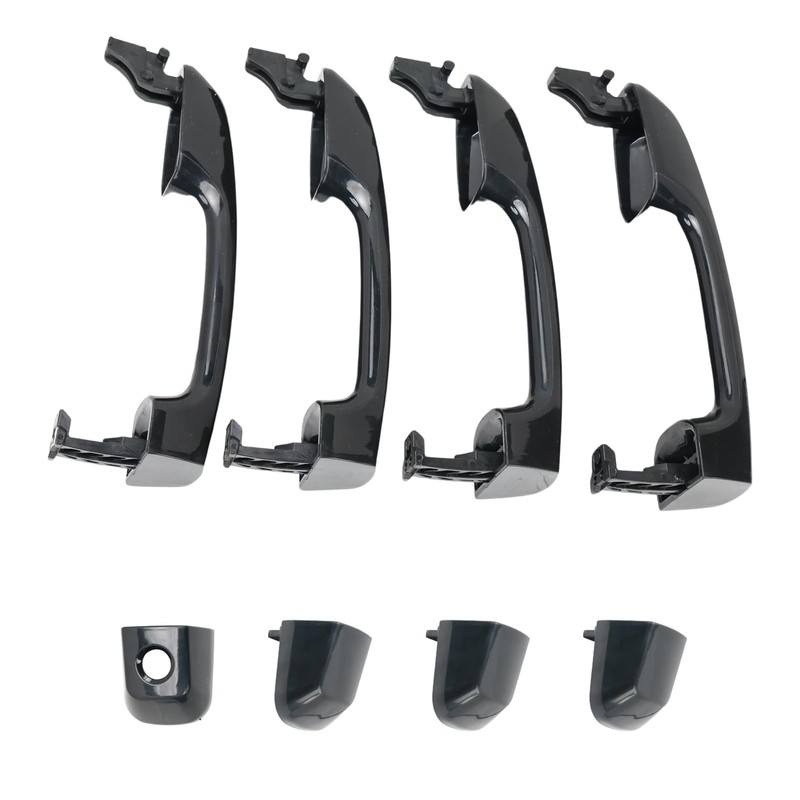 KASturrboo Exterior Door Handle Set Compatible with 4Runner GX460 2010-2020,