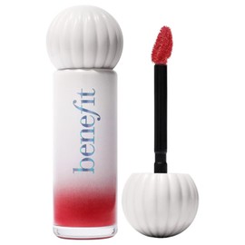 Benefit Splashtint Moisturizing Dewy Lip Tint #15 Yachty Hottie (Poppy Red), 0.2 Ounce