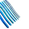 New Premium Hegar Dilator Sound Set Ultrasmooth Titanium Coated 8