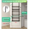 Mefirt Over The Door Pantry Organizer, Pantry Storage and Organization,