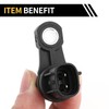 REPAIROCK 1 Pc Crankshaft Position Sensor for KIA Sedona 2.5