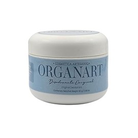 Desodorante Natural en Crema ORGANART con Tepezcohuite y Karité – Skincare para Axilas: Aclarante, Sin Aluminio ni Parabenos – Aroma Coco Natural – Pr