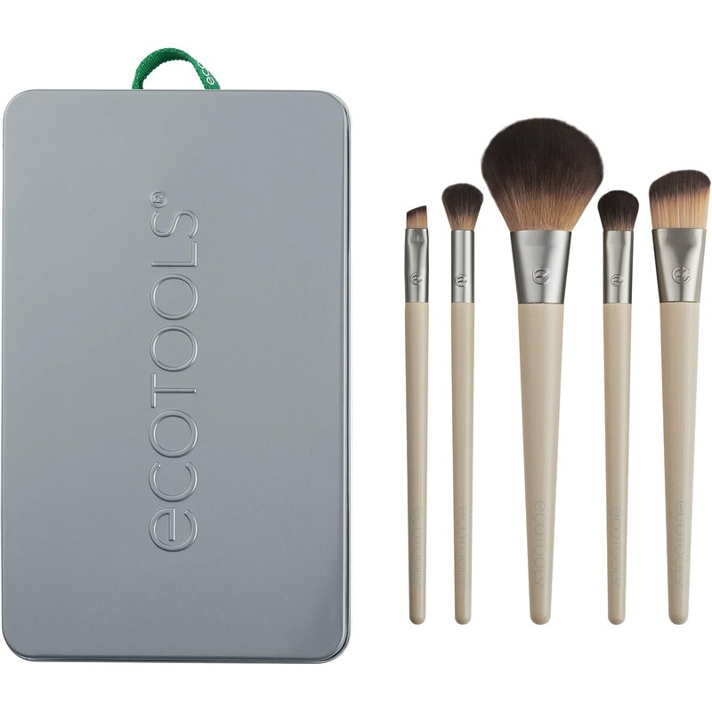 EcoTools, Start The Day Beautifully Kit, Set de Brochas para