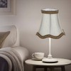 6Pcs Desktop Table Lamp Cover Fabric Lampshade Accessory for E14