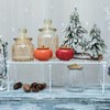 bvkotent 1/2-Piece Set cabinet organizer shelf,kitchen counter shelf,Foldable Pantry Shelf,Plate,