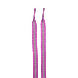 SAFETYMAKER Reflective Shoelaces Pink