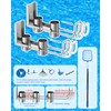 Juecity Pool Fence Hooks Stainless Steel Pool Hanger Heavy Duty
