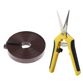 GlamorDove Keratin Hair Extensions Bonding Cutter Tool Kit for Salon 9mm Italian Glue Keratin Bonding Roll Tape Pre-bonded Roll Beads Keratin Bonding Cutter