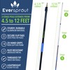 EVERSPROUT 5-to-14 Foot 4-Pack Duster Squeegee Kit with Extension-Pole (20+