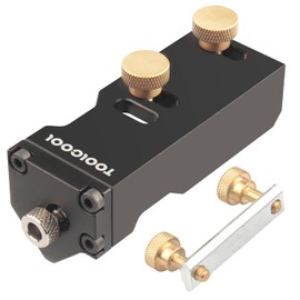 TOOLCOOL Aluminum Profile Tapping Guide Versatile Manual Tapping DIY Furniture Jig For 20 30 40 Series European Standard Aluminum Extrusion Profile