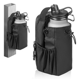 Magnetic Gym Bag for Men and Women, Attaches to Gym Equipment, Golf Cart & Outdoor Metal Surfaces, Hands-Free Water Bottle Holder Carrier for Fitness, Sports & Golf Accessories