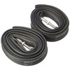 Schwalbe Unisex's SV15 Inner Tube, Black, 700c x 18-28 (40mm Presta Valve)