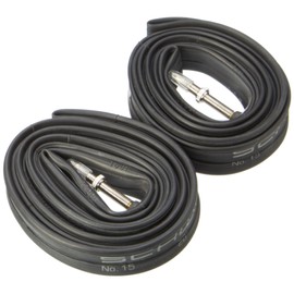 Schwalbe Unisex's SV15 Inner Tube, Black, 700c x 18-28 (40mm Presta Valve)