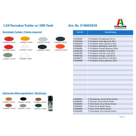 Italeri ITA3929 Plastic Model kit, Unvarnished