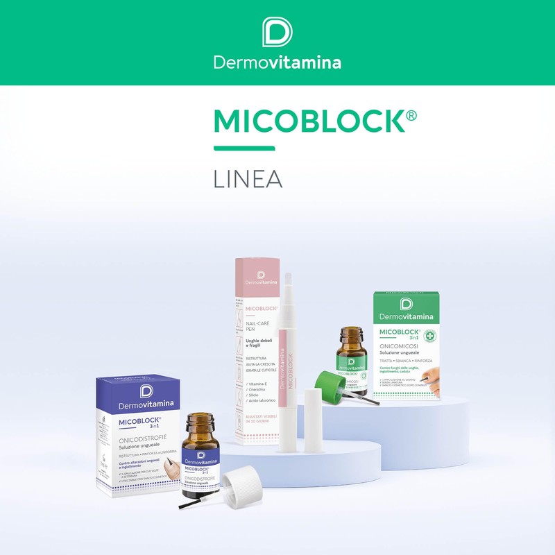 Dermovitamina - Micoblock Doccia Shampoo Antifungino 200ml - Infezioni