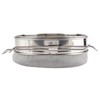 Big Stainless Steel Double Layer Honey Sieve Strainer Filter Set