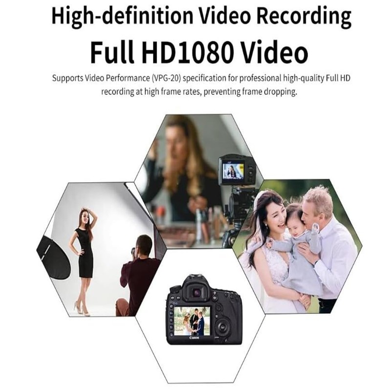 Original 128GB Compact Flash Memory Card, UDMA Speed up to