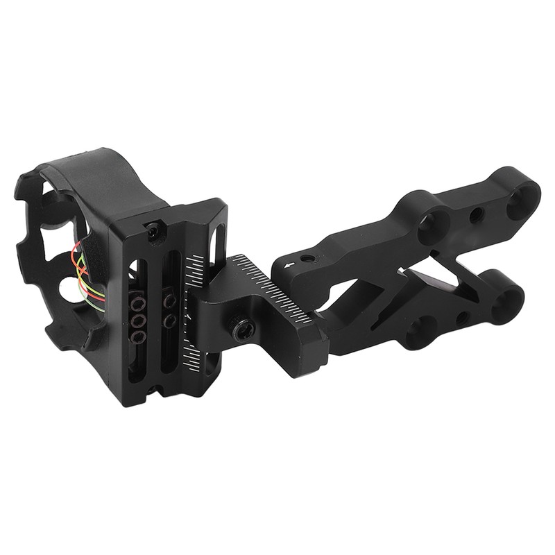 Compound 5 Pin Bow Sight with Adjustable Spirit Level Archery