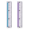 Nakatoshi Sangyo Nakatoshi 434-SR Anti-Slip Ruler, 5.9 inches (15 cm),
