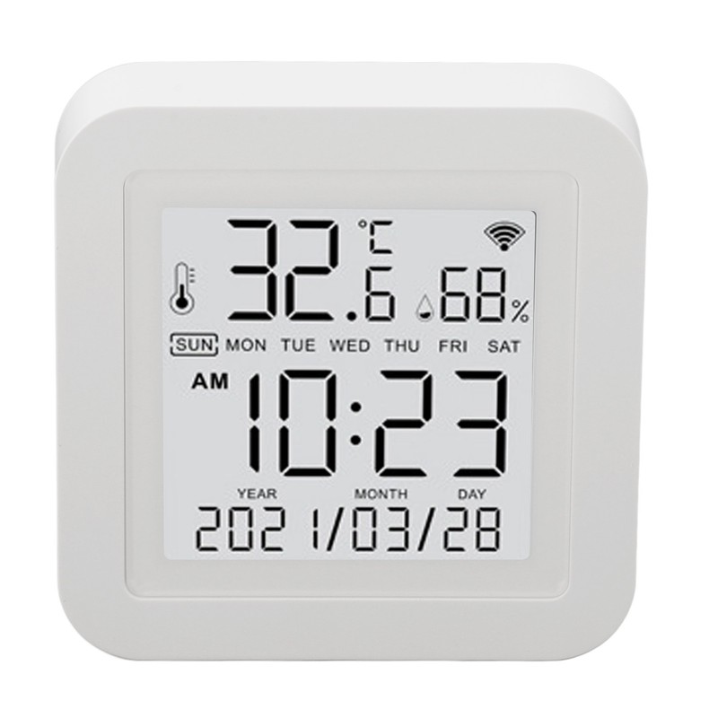 WiFi Temperature Humidity Sensor Professional High Sensitivity Remote APP Wireless