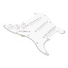 DIY Electric Guitar Kit with Prewired Loaded Pickguard Bridge System