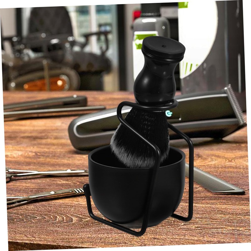 FOMIYES Manual Shaving Kit Set Shaving Brush Bowl Set Barbershop