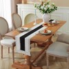 30×240cm Boho Table Runner with Tassels Hand Woven Cotton Macrame