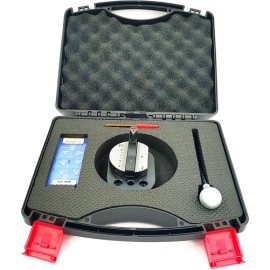 Buyohlic International Bearing Base Smooth Rotation Ball Turning (Double Bit for 7 x 14 Mini Lathe)