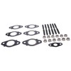 Czomoizc Exhaust Manifold Gaskets, Stud & Nut Kit Compatible with