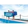 Zoggs Unisex POOL TOWEL BLUE 300798, Blue, 140 x 70