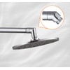 ZESE 135 Degree Shower Head Elbow Adapter, Chrome Handheld Shower
