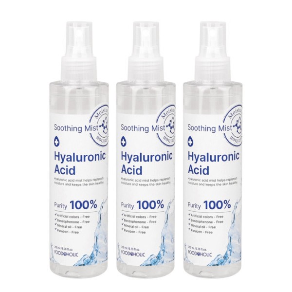 (1+1+1) Foodaholic Hyaluronic Acid Soothing Mist 200ml / (1+1+1)푸드어홀릭 히알루론산