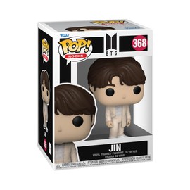 Funko Pop! Rocks: BTS - Jin - Vinyl-Sammelfigur - Geschenkidee - Offizielle Handelswaren - Spielzeug Für Kinder und Erwachsene - Music Fans - Modellfigur Für Sammler und Display