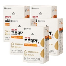 Chong Kun Dang Health Promega Altige Omega 3 Dual Vitamin D 4000IU 60 Capsules 5 / 종근당건강 프로메가 알티지 오메가3 듀얼 비타민D 4000IU 60캡슐 5개