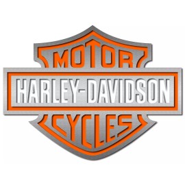 Harley Davidson Weather Resistant Vinyl Die Cut Sticker Decal - 15 - 2"