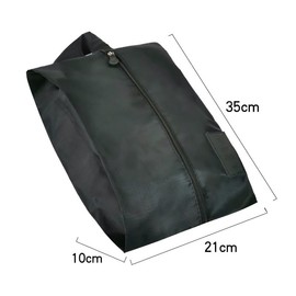 Shoe Bags for Travel Pack of 6, Shoe Storage Organiser with Zipper Closure, Portable Shoe Pouch with Handle for Men and Women Travel Accessories Vacation (Constellations Black Polka Geometry), blue, X