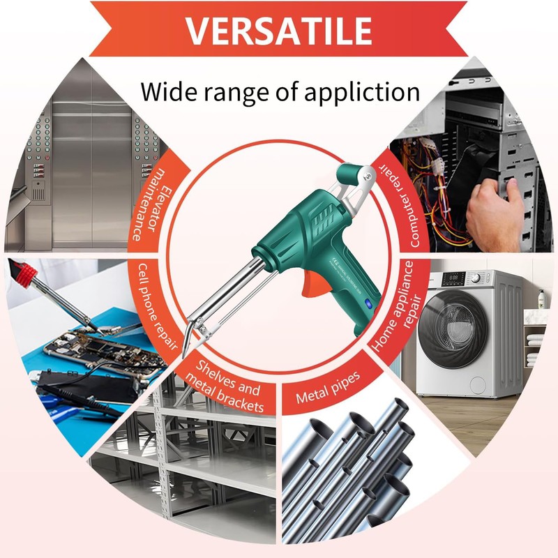 Internally Heated Industrial Laser Welding Tools, Multi-Function Soldering Iron Soldering