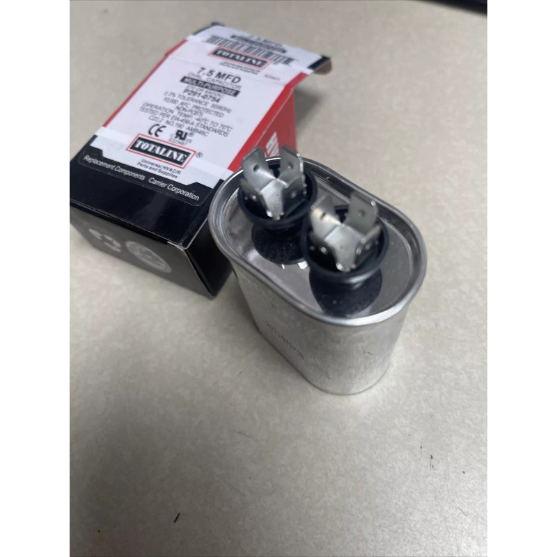 Totaline New Totaline Oval Capacitor 7.5 MFD 370 or 440