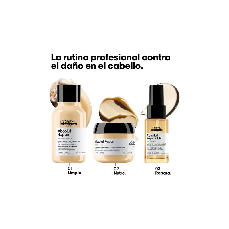 L'oréal Professionnel Absolut Repair Oil 10 En 1 30ml