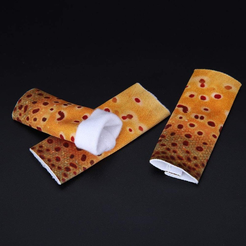 Fishing Finger Guards, 3PCS Fly Line Stripping Guard Protective Fish